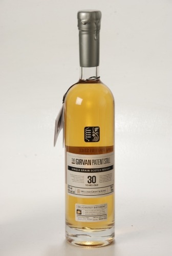 Girvan Patent Still Single Grain Whisky 30 Year William Grant & Son NV 70cl bt In Bond