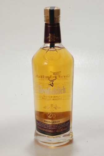 Glenfiddich Excellence Single Malt Whisky 26 Year 43% NV 70cl bt In Bond