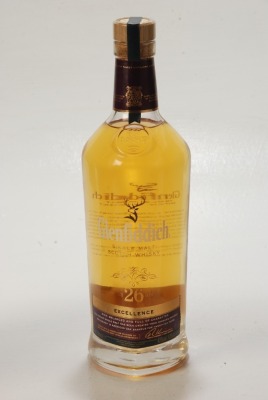 Glenfiddich Excellence Single Malt Whisky 26 Year 43% NV 70cl bt In Bond