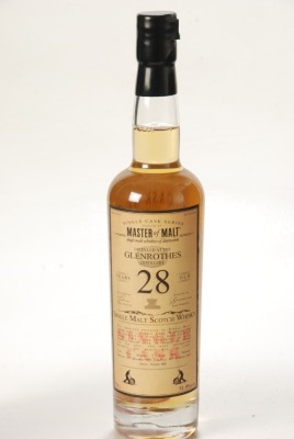 Glenrothes Distillery Single Cask Single Malt Whisky 28 Year (MoM) 51.9% NV 70cl bt In Bond