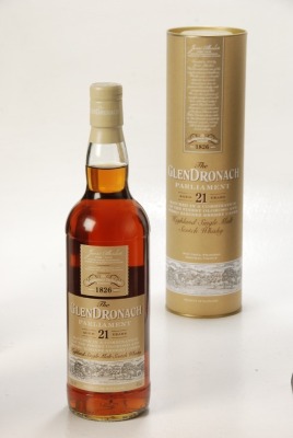 The GlenDronach Parliament Single Malt Whisky 21 Year 48% NV 70cl bt In Bond