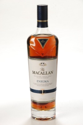 The McAllan Enigma Single Malt Whisky 44.9% NV 70cl bt In Bond
