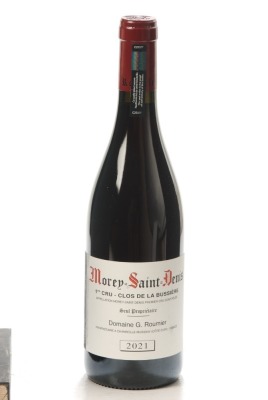 Morey-Saint-Denis Premier Cru Clos de la Bussière 2021 Domaine Georges Roumier 1 bt In Bond