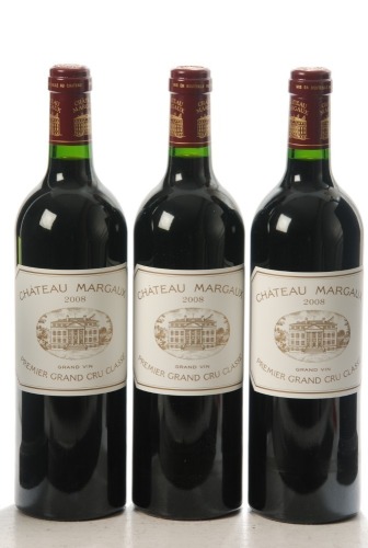 Chateau Margaux 2008 Margaux 3 Bts OWC