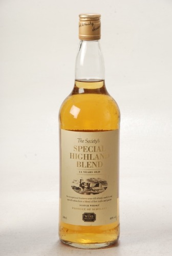 The Society's 14 yr Old Highland Malt 1 L 40% Vol 1 bt