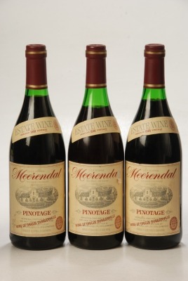 Meerendal Pinotage 1991 3 Bts
