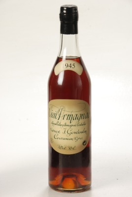 Vieil Armagnac Veuve J. Goudoulin Armagnac 1945 70cl bt In Bond