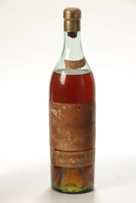 Cognac Montre &Cie 1868 70cl bt In Bond
