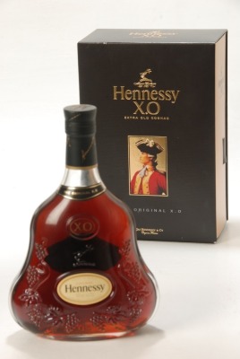 Hennesy XO Cognac in Display Box NV 70cl bt In Bond