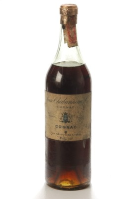 Pierre Chabanneau Fine Champagne Cognac US Import 4/5 quart 1850 70cl bt In Bond