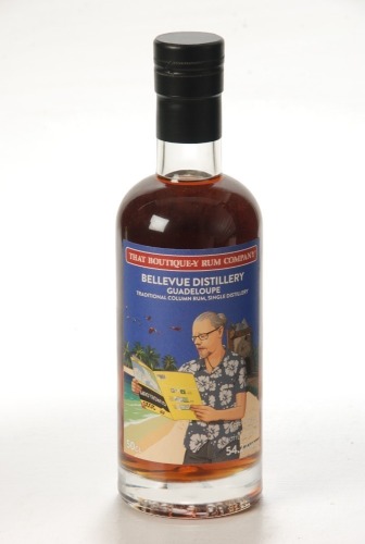 Bellvue Distillery Guadaloupe Rum 19 years (That Boutique-Y) 54.2% NV 50cl bt In Bond