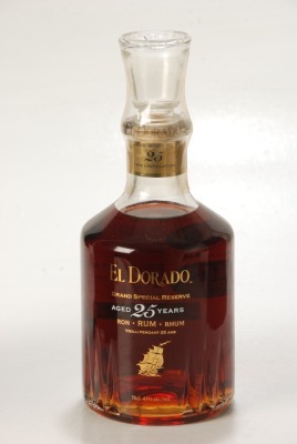 El Dorado Grand Special Reserve 25 Year Rum 43% NV 70cl bt In Bond
