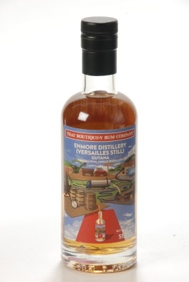 Enmore Distillery Guyana Rum 27 Year 51.2% NV 50cl bt In Bond