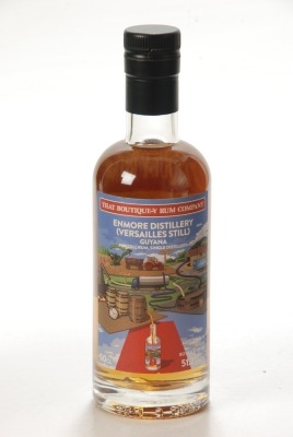 Enmore Distillery Guyana Rum 27 Year 51.2% NV Versailles Still (That Boutique-Y) 50cl bt In Bond