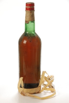 Negrita Rum (No Main Label – Small Label Date is 1877) 70cl bt In Bond