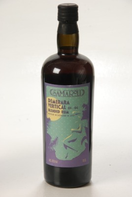 Samaroli Demerara Vertical Blended Rum 20-03 MV Bottled in 2017 45% 70cl bt In Bond