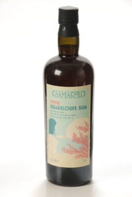 Samaroli Gudaloupe Rum 48% 1998 70cl bt In Bond