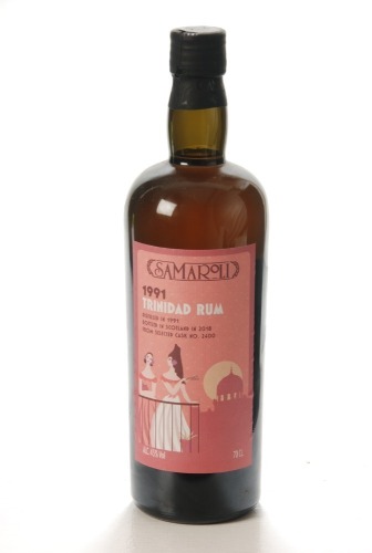 Samaroli Trinidad Rum 45% 1991 70cl bt In Bond