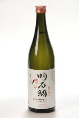 Akashi-Tai Junmai Tokubetsu Sake NV 72cl bt In Bond