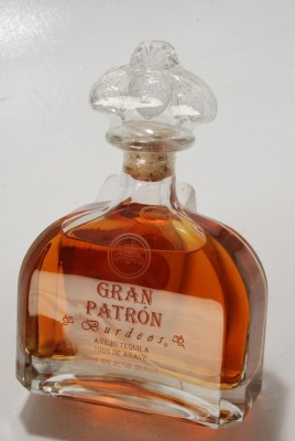 Gran Patron Burdeos Anejo Tequila 40% NV 70cl bt In Bond