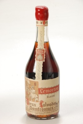 Lemorton Rarete Vieux Calvados Domfrontais Grande Reserve 2003 70cl bt In Bond