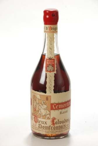 Lemorton Rarete Vieux Calvados Domfrontais Grande Reserve 40% 2003 70cl bt In Bond