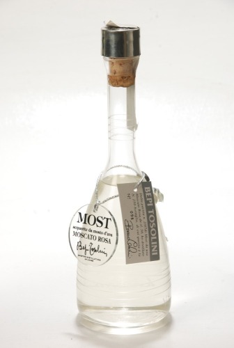 Most Acquavita da Mosto D’Uva Moscato Rosa NV 50cl bt In Bond
