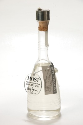 Most Acquavita da Mosto D’Uva Moscato Rosa NV 50cl bt In Bond