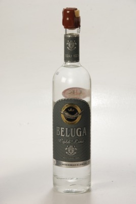 Beluga Gold Line Vodka 40% NV 70cl bt In Bond