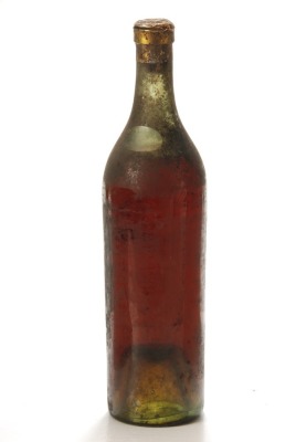 Unlabelled Bottle Garros Bordeaux on Cork Lead NV 70cl bt In Bond