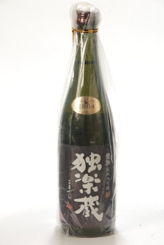 Mori no Kura Sake 2004 72cl bt In Bond