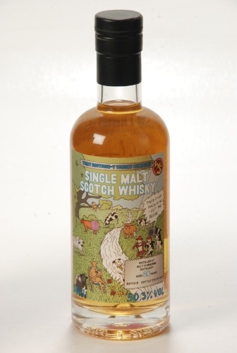 Allt-A-Bhainne Distillery Batch 8 Single Malt Whisky 26 Year (That Boutique-Y) 50.3% NV 50cl bt In Bond