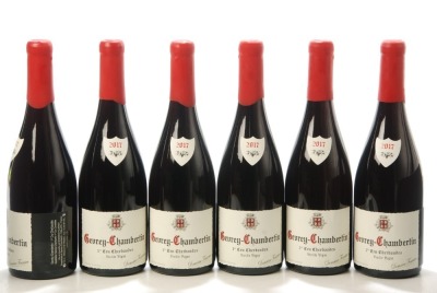 Gevrey Chambertin 1er Cru Les Cherbaudes 2016 Domaine Fourrier 6bts OCC IN BOND