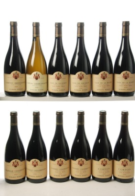 Domaine Ponsot Assortment Case 2016 12 bts OWC In Bond