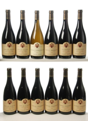 Domaine Ponsot Assortment Case 2016 12 bts OWC In Bond