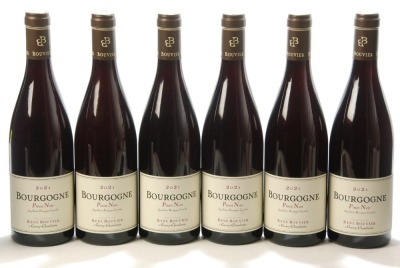 Bourgogne Pinot Noir 2021 Domaine Rene Bouvier 6 Bts In Bond