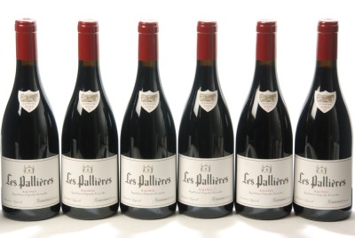 Gigondas Racines 2020 Domaine Les Pallieres 6 Bts In Bond