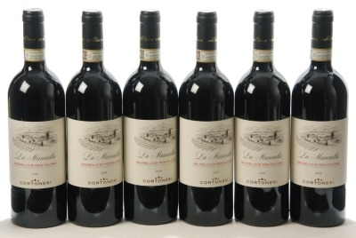 Brunello di Montalcino 2019 La Mannella Cortonesi 6 Bts In Bond