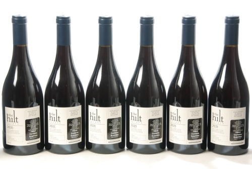 Hilt Estate Pinot Noir 2021 California 6 Bts In Bond