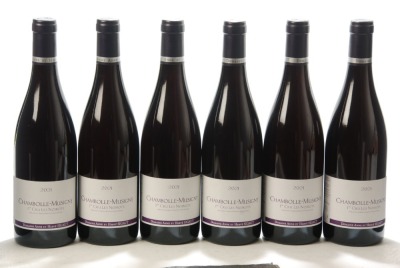 Chambolle Musigny 1er Cru Les Noirots 2021 Domaine Anne et Herve Sigaut 6 Bts In Bond
