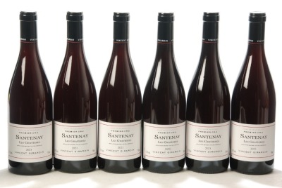 Santenay 1er Cru Gravieres 2021 Domaine Vincent Giradin 6 Bts In Bond