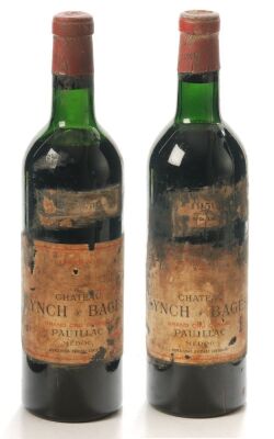 Chateau Lynch Bages 1959 Pauilllac 2 bts