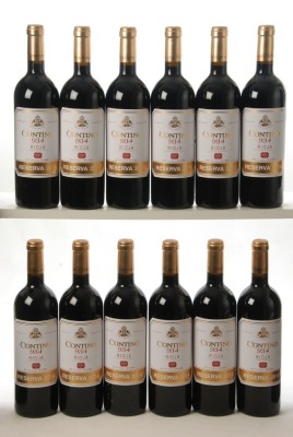 Rioja Reserva Contino 934 2014 12 Bts (6x2) OWC In Bond