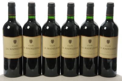 Chateau Clos la Madeleine 2017 Saint Emilion 6 Bts OWC In Bond