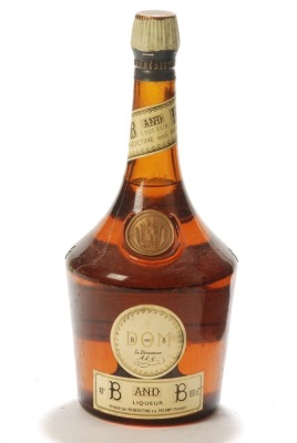 DOM Benedictine Le Directeur B&B 1 Litre 40% Vol Early botting 50's/60's NV 1 Bt