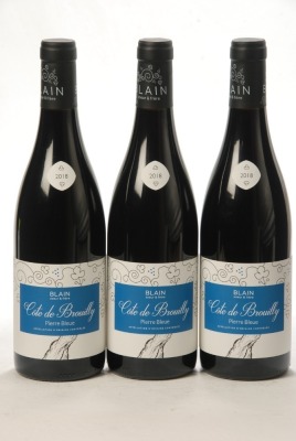 Cote de Brouilly Pierre Bleue 2018 Domaine Blain Soeur & Frere 3 Bts In Bond