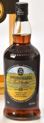 Springbank Local Barley 10YO 55.6% 2021 Release 1 70cl bt From professional Storage in Hampshire