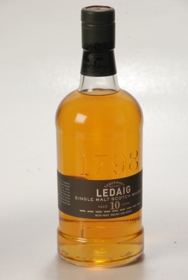 Tobermory Ledaig Single Malt Whisky 10 Year 46.3% NV 70cl bt