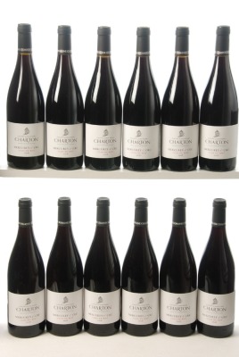 Mercurey 1er Cru Le Clos du Roy Rouge 2018 Vincent and Jean-Pierre Charton 12 Bts OCC In Bond
