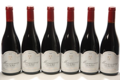 Marsannay Clos du Roy 2019 Charles Audoin 6 Bts OCC In Bond